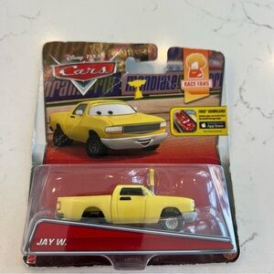 Mattel Cars Jay W. Yellow Toy Truck